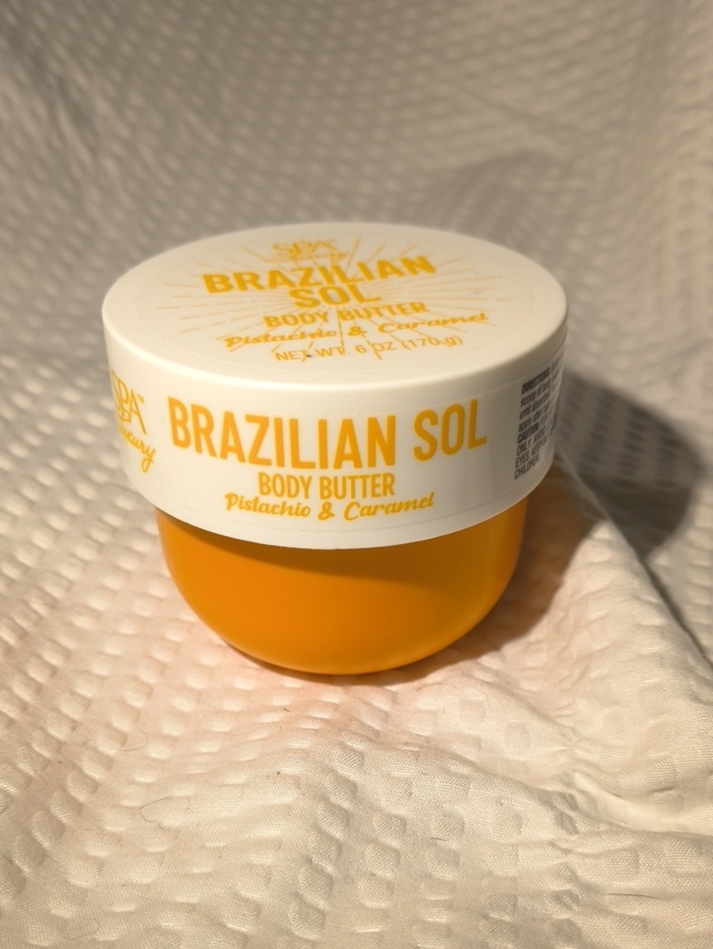 Spa Luxury Brazilian Sol Body Butter - Pistachio & Caramel